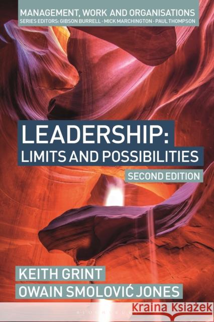 Leadership Owain Smolovic (Open University, United Kingdom) Jones 9781350333130 Bloomsbury Publishing PLC - książka