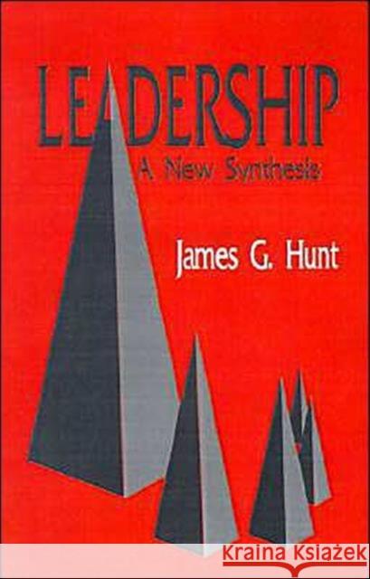 Leadership: A New Synthesis Hunt 9780803937680 Sage Publications - książka