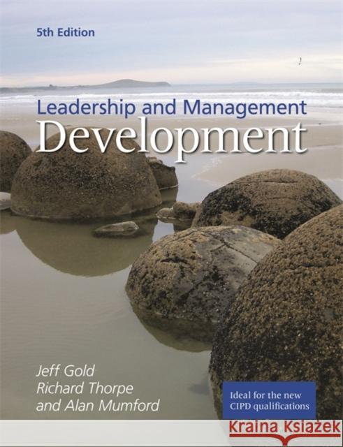 Leadership and Management Development Alan Mumford 9781843982449 Chartered Institute of Personnel & Developmen - książka