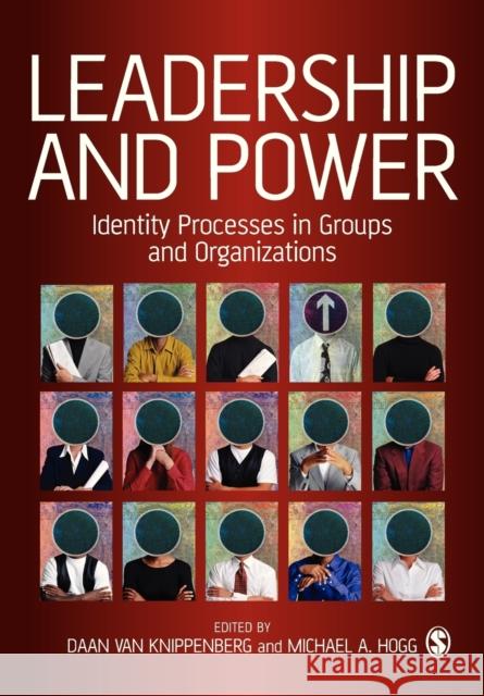 Leadership and Power: Identity Processes in Groups and Organizations Van Knippenberg, Daan 9780761947035  - książka