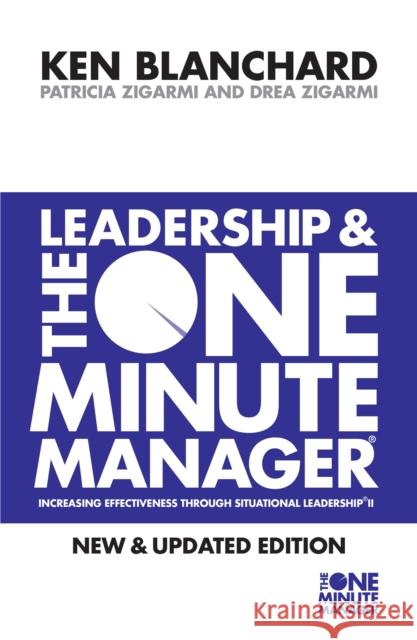 Leadership and the One Minute Manager Kenneth Blanchard 9780007103416 HarperCollins Publishers - książka