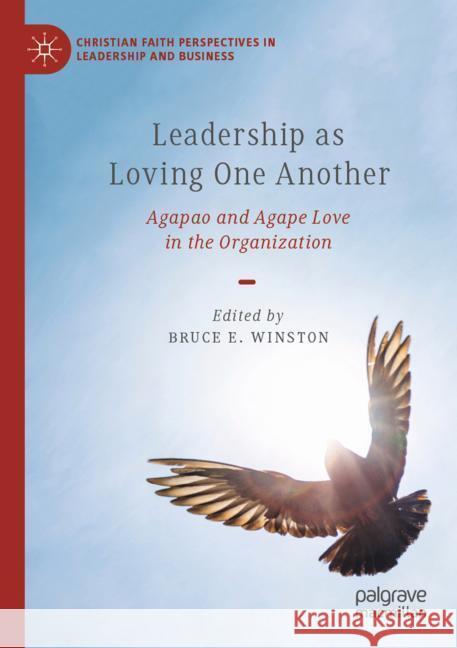 Leadership as Loving One Another  9783031522789 Palgrave Macmillan - książka