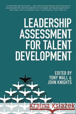 Leadership Assessment for Talent Development  9780749476045 Kogan Page - książka