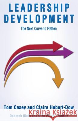 Leadership Development-The Next Curve to Flatten Tom Casey Claire Hebert-Dow 9781951744243 Discussion Partner Collaborative - książka