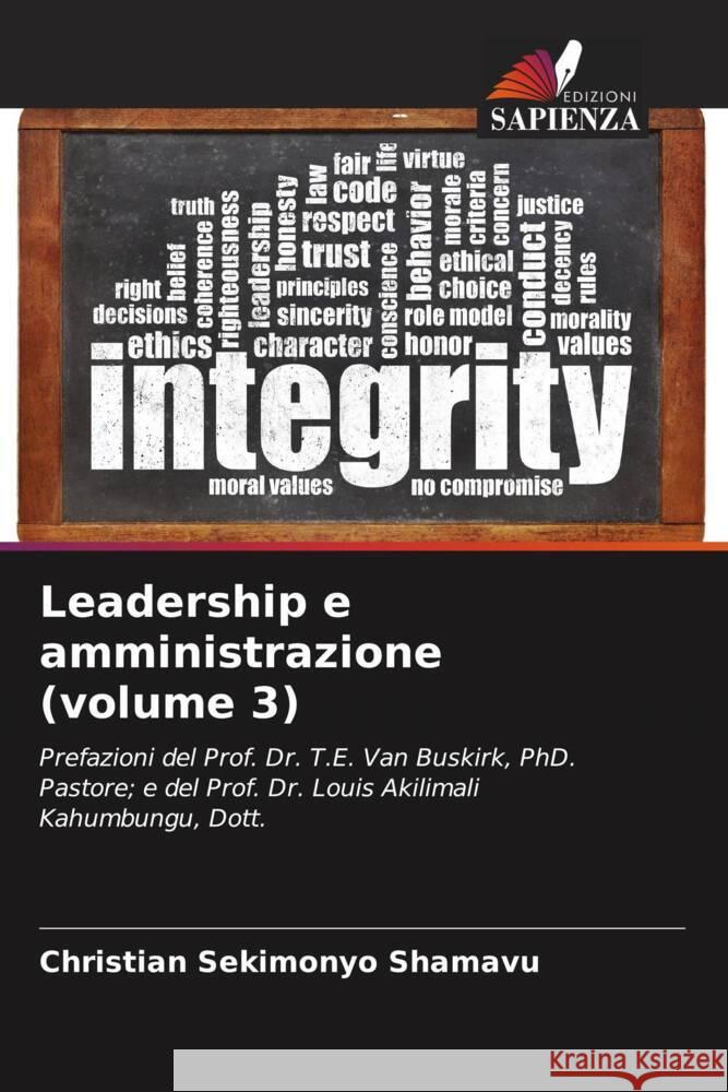 Leadership e amministrazione (volume 3) SEKIMONYO SHAMAVU, Christian 9786208250249 Edizioni Sapienza - książka