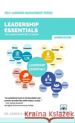 Leadership Essentials You Always Wanted To Know Vibrant Publishers, Carrie Picardi 9781636510330 Vibrant Publishers - książka