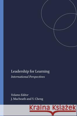 Leadership for Learning : International Perspectives John Macbeath 9789087903886  - książka
