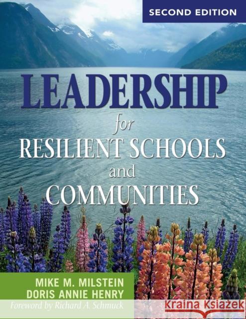 Leadership for Resilient Schools and Communities D. (Doris) Annie Henry Mike M. Milstein 9781412955942 Corwin Press - książka