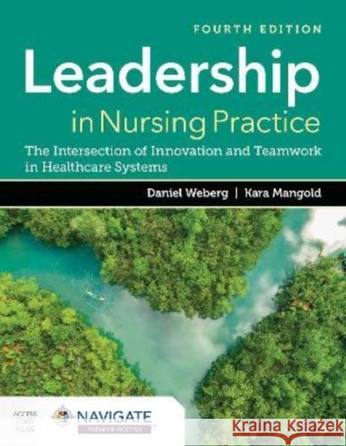 Leadership in Nursing Practice: The Intersection of Innovation and Teamwork in Healthcare Systems Daniel Weberg Kara Mangold 9781284248890 Jones & Bartlett Publishers - książka