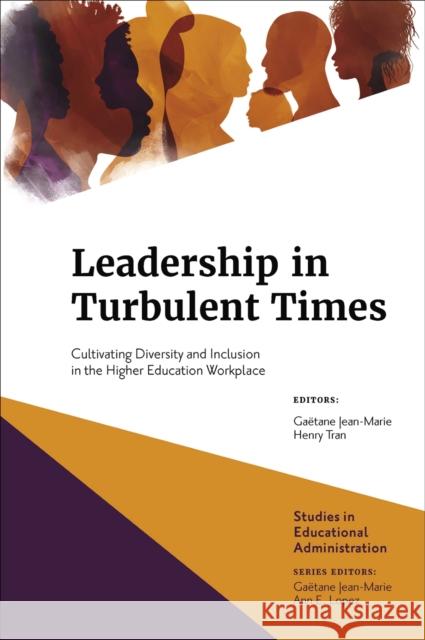 Leadership in Turbulent Times  9781837534951 Emerald Publishing Limited - książka