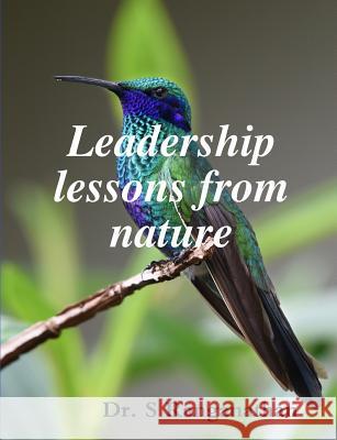 Leadership lessons from nature S, Ranganathan 9781387200030 Lulu.com - książka