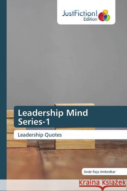 Leadership Mind Series-1 Raja Ambedkar, Ande 9786200489869 JustFiction Edition - książka