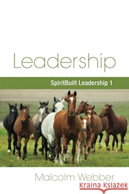 Leadership: SpiritBuilt Leadership 1 Malcolm Webber 9781888810400 Strategic Press - książka