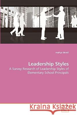 Leadership Styles Mahe Dereli 9783639144512 VDM Verlag - książka