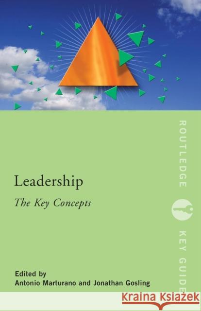 Leadership: The Key Concepts   9780415383646  - książka