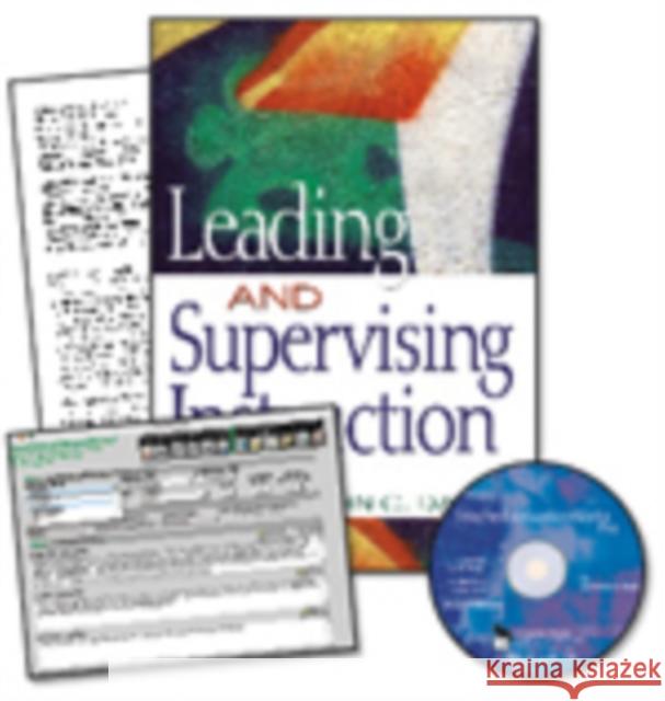 leading and supervising instruction and teacherevaluationworks pro cd-rom value-pack  Daresh, John C. 9781412942027 Corwin Publishers - książka