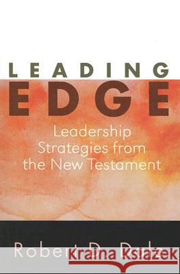 Leading Edge Robert D. Dale 9781597528955 Wipf & Stock Publishers - książka