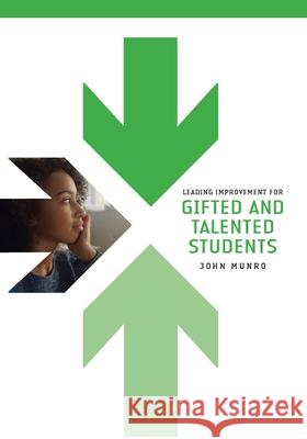 Leading Improvement for Gifted and Talented Students John Munro 9781923569102 Amba Press - książka