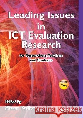 Leading Issues in IS Evaluation Shaun Pather 9781911218241 Acpil - książka