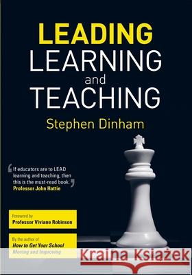 Leading Learning and Teaching Stephen Dinham 9781923569300 Amba Press - książka