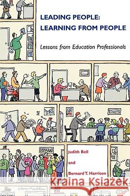 Leading People: Learning from People BELL 9780335200740 Open University Press - książka