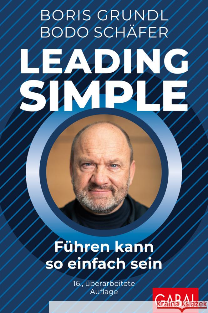 Leading Simple Grundl, Boris, Schäfer, Bodo 9783967390704 GABAL - książka