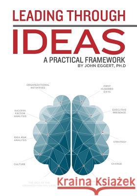 Leading Through Ideas: A Practical Framework John D. Eggert 9780990795728 Idea Leadership Company - książka
