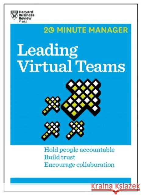 Leading Virtual Teams Review, Harvard Business 9781633691452 Harvard Business School Press - książka
