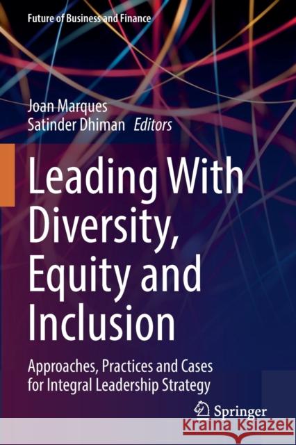 Leading With Diversity, Equity and Inclusion  9783030956547 Springer Nature Switzerland AG - książka