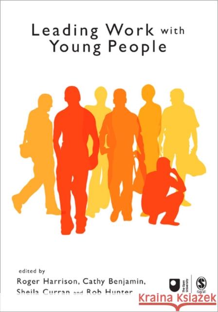 Leading Work with Young People R Harrison 9781412946049  - książka