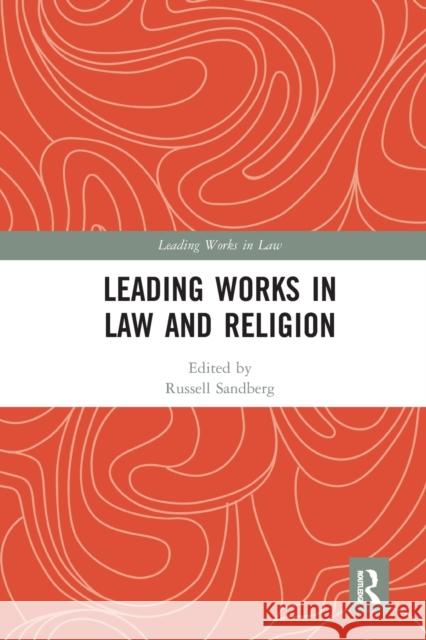 Leading Works in Law and Religion Russell Sandberg 9780367664251 Routledge - książka