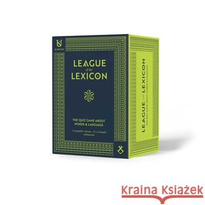 League of the Lexicon: The Game about Words Two Brothers Games 9781507224311 Adams Media Corporation - książka