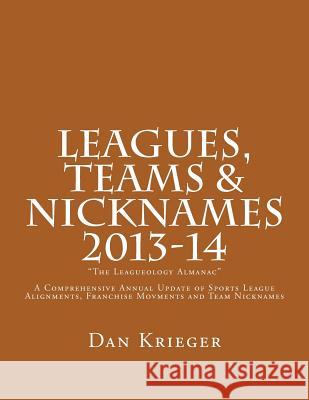 Leagues, Teams & Nicknames 