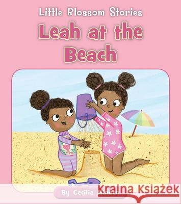 Leah at the Beach Cecilia Minden Lucy Neale 9781534198692 Cherry Blossom Press - książka