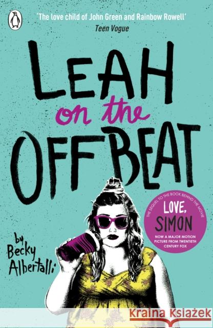 Leah on the Offbeat Albertalli Becky 9780241331057 Penguin Random House Children's UK - książka