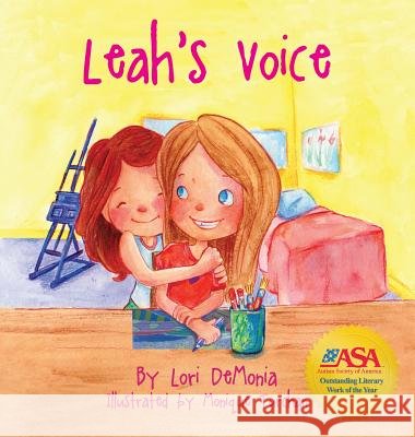 Leah's Voice Lori Demonia 9781612442402 Halo Publishing International - książka