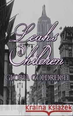 Leah's Children Gloria Goldreich 9781945447747 Untreed Reads Publishing - książka