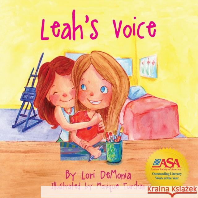 Leah's Voice Lori Demonia Monique Turchan 9781612440897 Halo Publishing International - książka