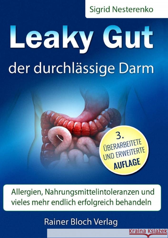 Leaky Gut - der durchlässige Darm Nesterenko, Sigrid 9783982224572 Bloch - książka