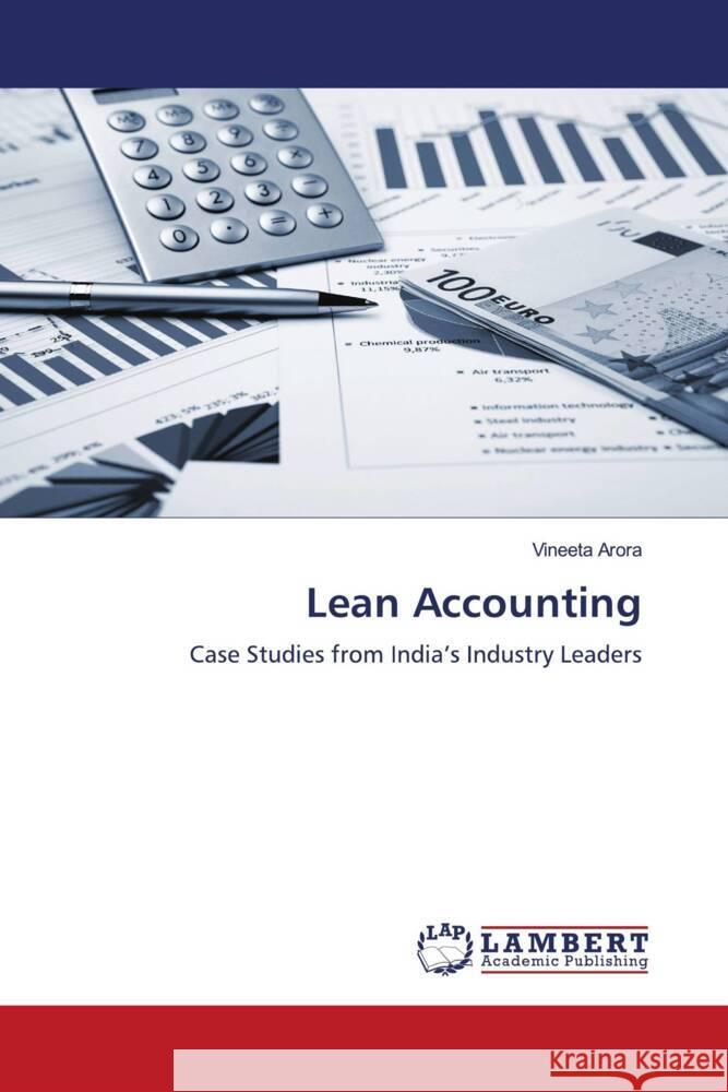 Lean Accounting Vineeta Arora 9783659972805 LAP Lambert Academic Publishing - książka