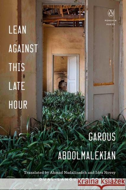 Lean Against This Late Hour Garous Abdolmalekian Idra Novey Ahmad Nadalizadeh 9780143134930 Penguin Books - książka