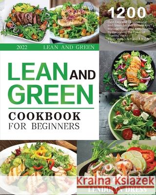 Lean and Green Cookbook for Beginners 2022 Lendocin Dress 9781804140604 Kive Nane - książka