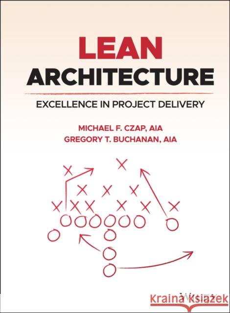 Lean Architecture: Excellence in Project Delivery Czap, Michael F. 9781119686934 John Wiley & Sons Inc - książka