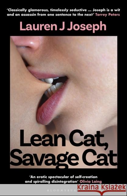 Lean Cat, Savage Cat Lauren J. Joseph 9781526682116 Bloomsbury Publishing PLC - książka