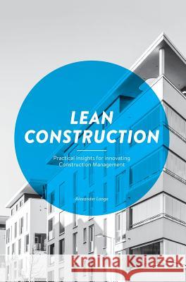 Lean Construction Lange, Alexander 9783734581694 Tredition Gmbh - książka