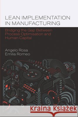 Lean Implementation in Manufacturing: Bridging the Gap Between Process Optimisation and Human Capital Angelo Rosa Emilia Romeo 9781806861460 Emerald Publishing Limited - książka