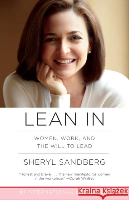 Lean In: Women, Work, and the Will to Lead Sheryl Sandberg 9781101872703 Random House US - książka