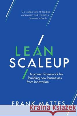 Lean Scaleup Frank Mattes 9783982315409 Lean Scaleup Ug - książka