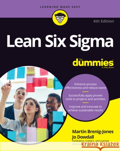 Lean Six Sigma For Dummies Jo Dowdall 9781119796718 For Dummies - książka