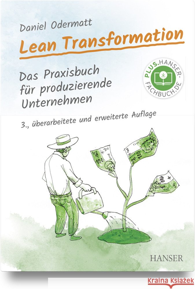 Lean Transformation Odermatt, Daniel 9783446484214 Hanser Fachbuchverlag - książka
